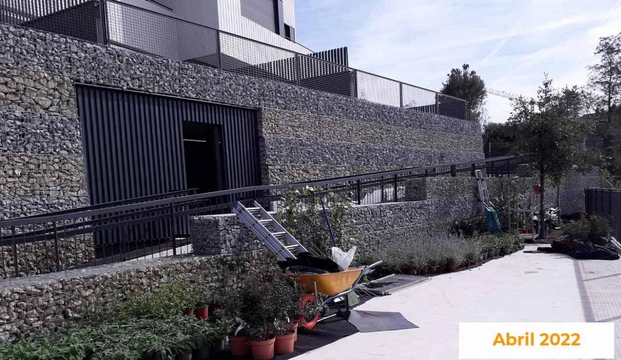 Promoción Finestrelles, obra nueva en Esplugues de Llobregat (Revista)