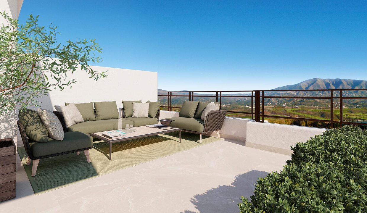 Promoción Belaria, obra nueva en Mijas (Revista)