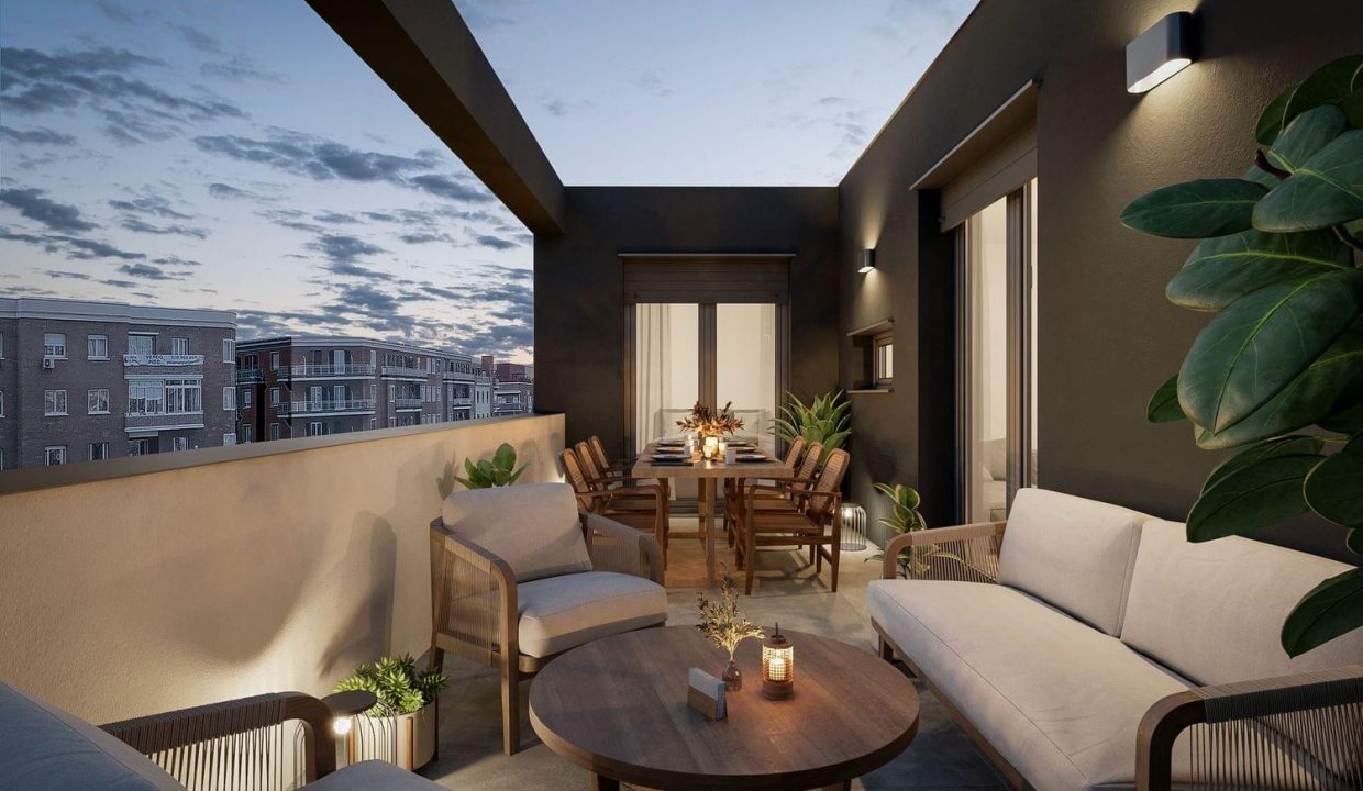 Promoción CALLE JULIAN DEL CERRO 6, obra nueva en Madrid (Revista)