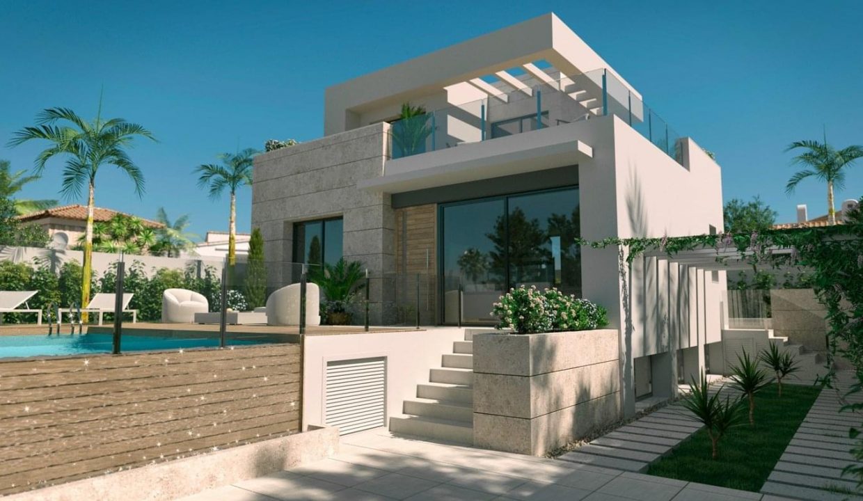 Promoción Villa Naciones, obra nueva en Rojales (Revista)