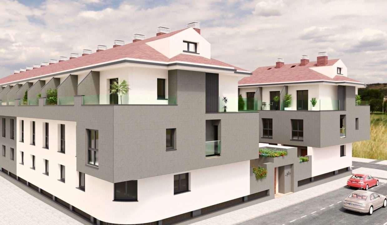 Promoción Edificio Aire, obra nueva en Gijón (Revista)