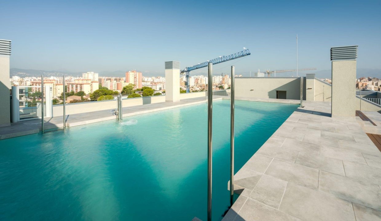 Promoción Jardins de Llevant, obra nueva en Palma (Revista)