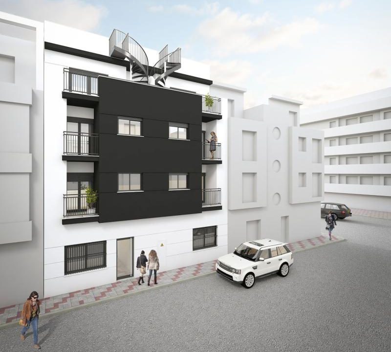 Promoción EDIFICIO SAN ANTONIO, obra nueva en Mijas (Revista)