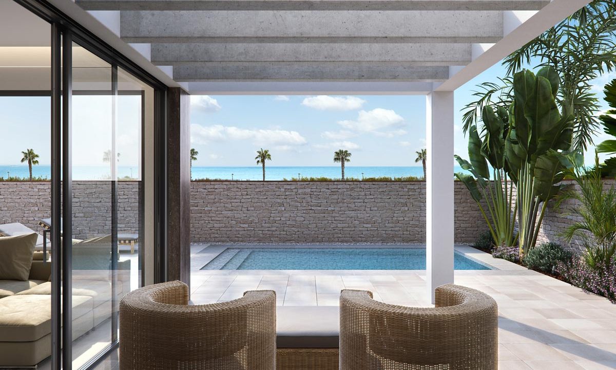 Promoción 2 VILLAS EN LA TORRE, obra nueva en Alicante (Revista)