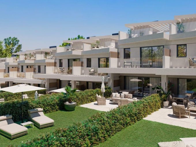 Promoción Espacio Calma Village, obra nueva en Mijas (Revista)