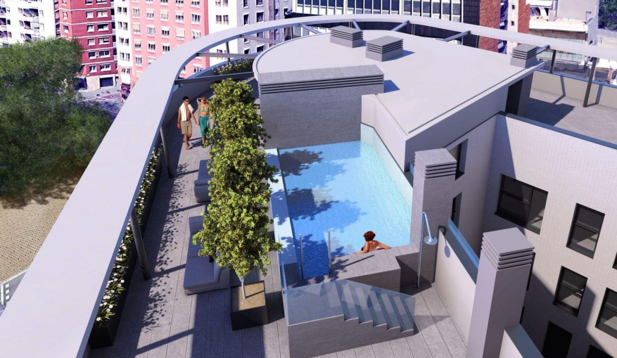 Promoción Edificio Gràcia de Dalt, obra nueva en Barcelona (Revista)