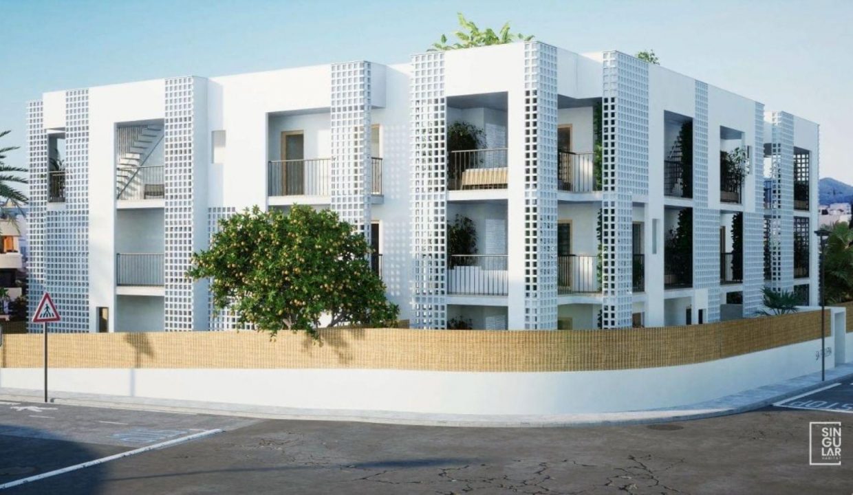 Promoción Sa Figuera, obra nueva en Ibiza (Revista)