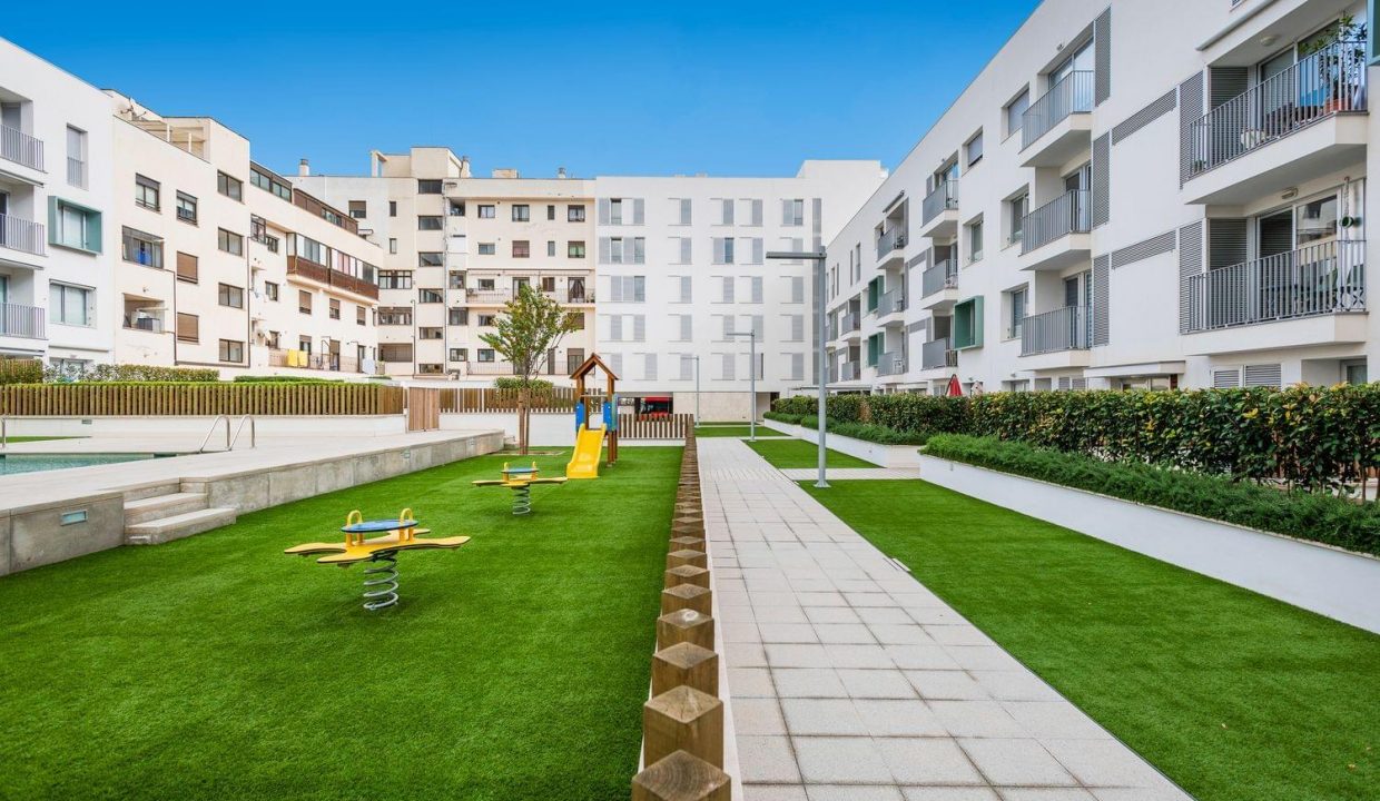 Promoción Residencial Valldemossa 47, obra nueva en Palma (Revista)