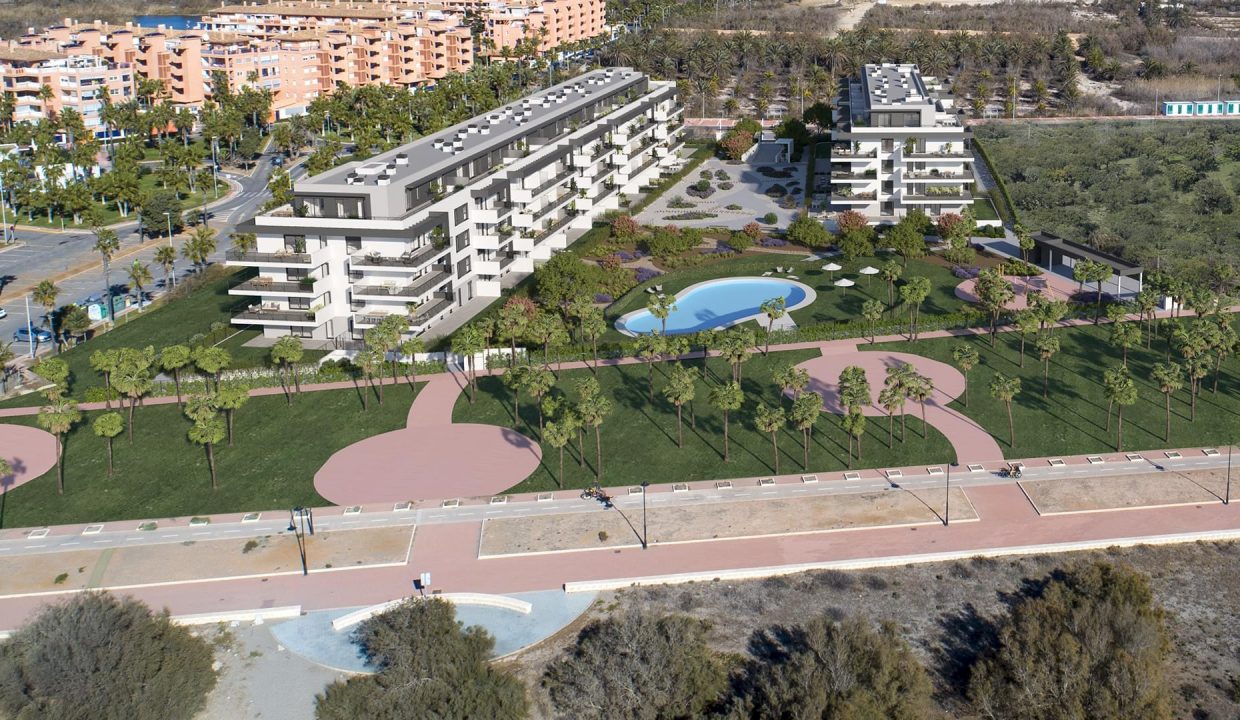 Promoción Itamar F1, obra nueva en Almerimar (Revista)