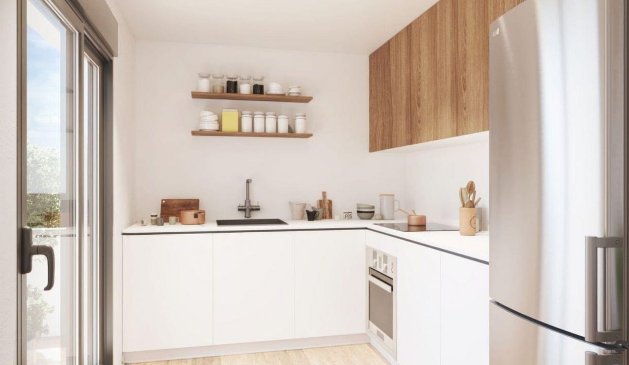 Promoción Comillas Garden, obra nueva en Madrid (Revista)