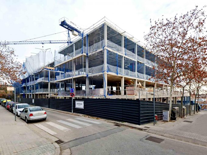 Promoción Ciceró, obra nueva en Sabadell (Revista)