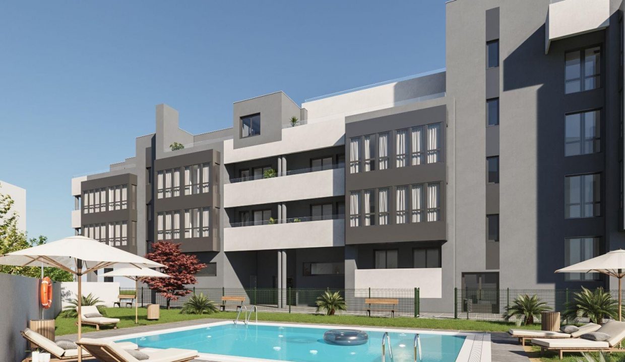 Promoción Bulevar Oeste, obra nueva en Burgos (Revista)