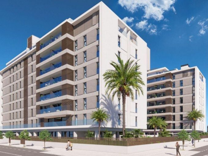Promoción Aire 42, obra nueva en Almería (Revista)