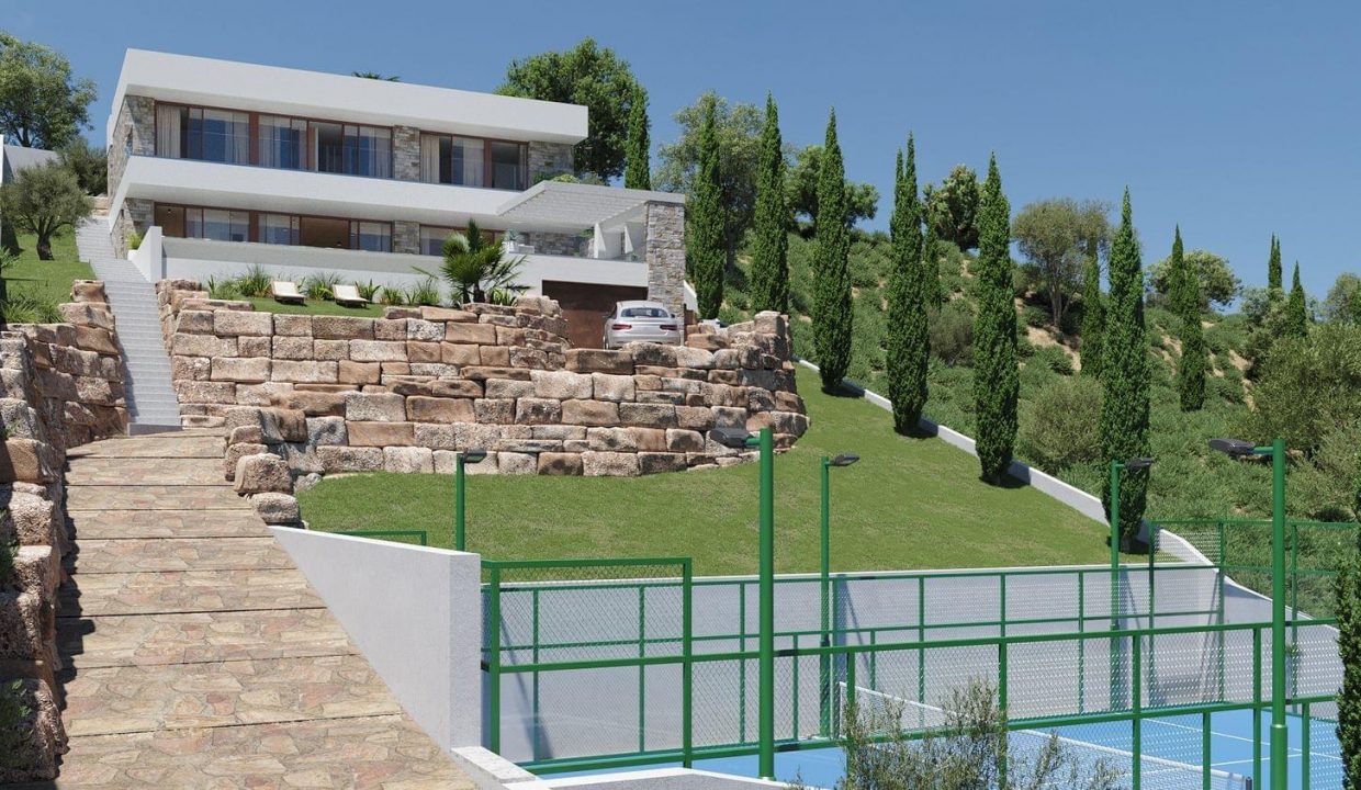 Promoción El Mirador de Sant Andreu de Llavaneres, obra nueva en Sant Andreu de Llavaneres (Revista)