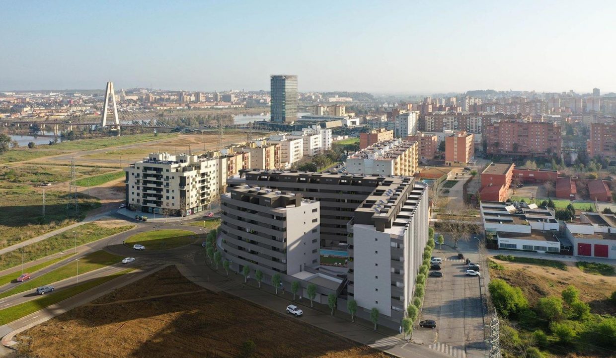 Promoción RESIDENCIAL GRANADA, obra nueva en Badajoz (Revista)