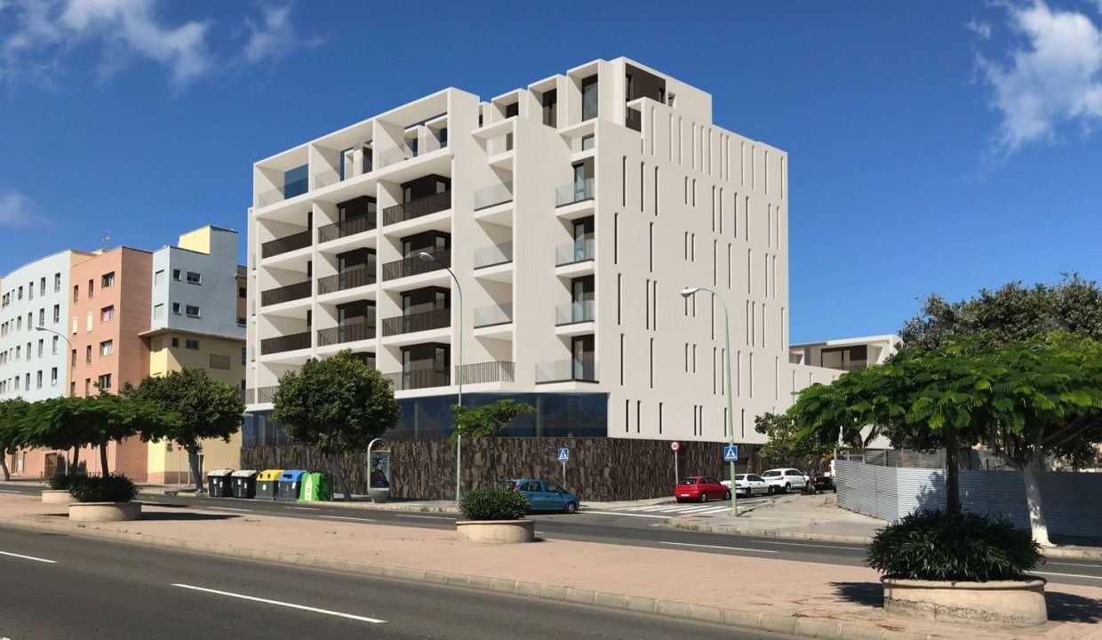 Promoción Residencial Alaire, obra nueva en Las Palmas de Gran Canaria (Revista)