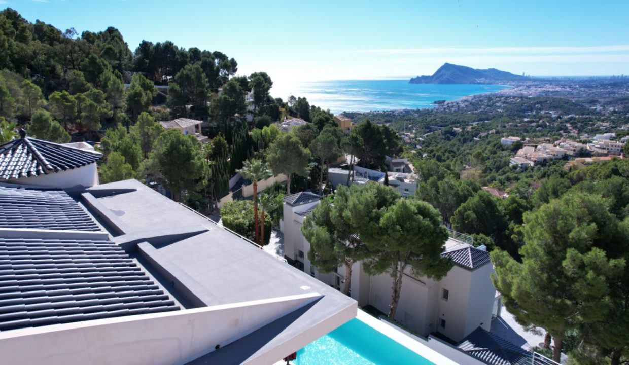 Promoción Villa con lujosas vistas, obra nueva en Altea (Revista)