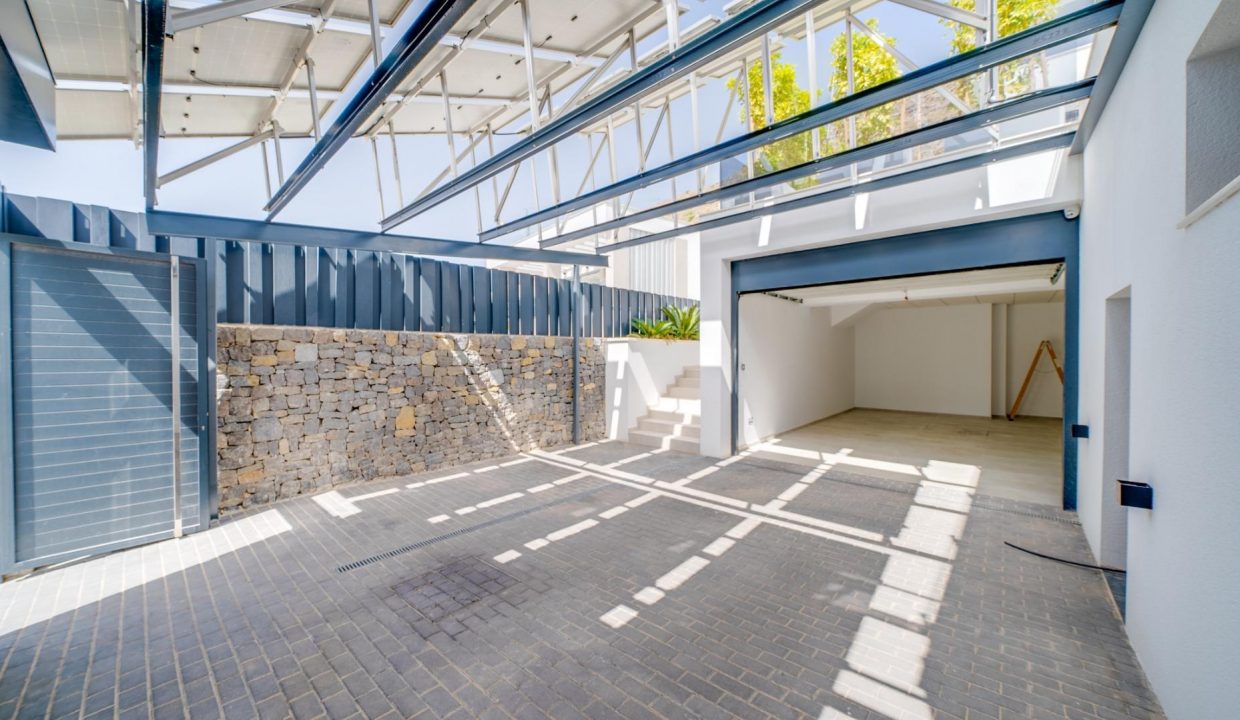 Promoción Villas Roma, obra nueva en Finestrat (Revista)