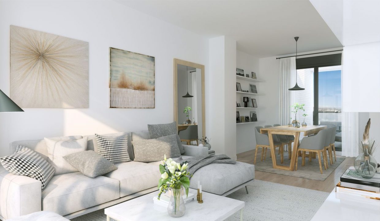 Promoción Ahijones, obra nueva en Madrid (Revista)