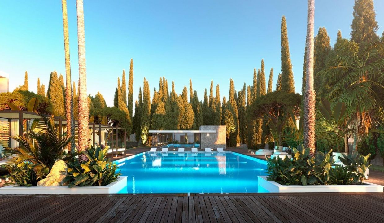 Promoción Le Blanc, obra nueva en Marbella (Revista)