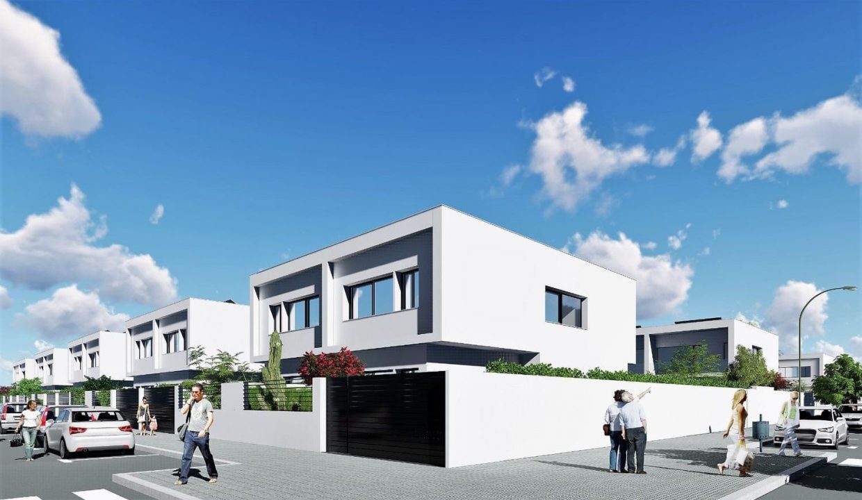 Promoción Residencial Entrelux II, obra nueva en Dos Hermanas (Revista)