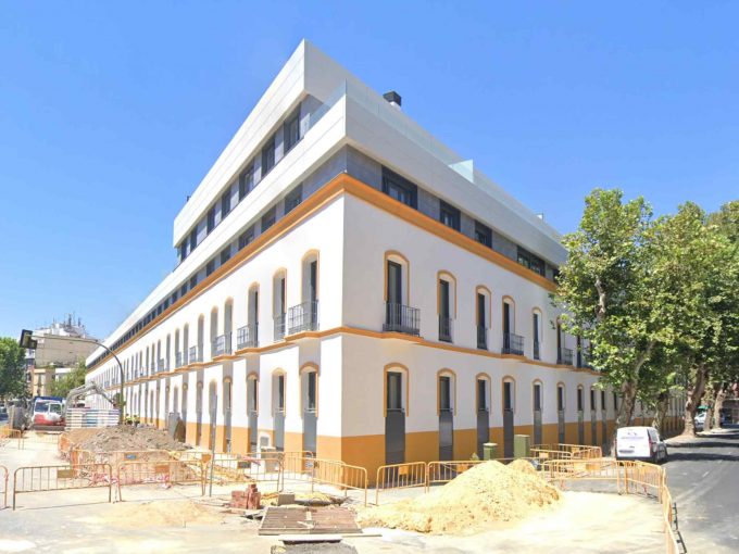 Promoción Aclea La Florida, obra nueva en Sevilla (Revista)
