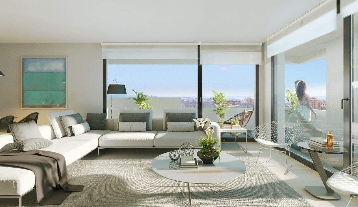 Promoción Mediterrania 1, obra nueva en Palma (Revista)