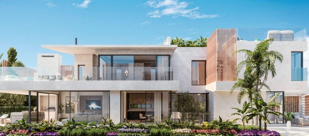 Promoción Villas Higueron, obra nueva en Fuengirola (Revista)