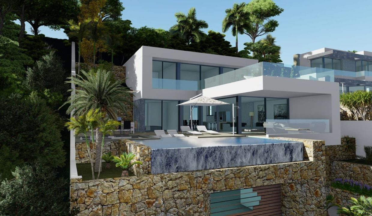 Promoción Maryvilla Calpe, obra nueva en Calpe (Revista)