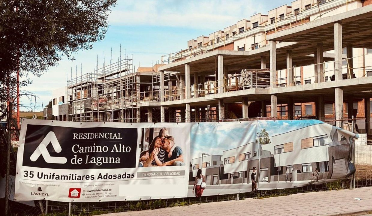 Promoción Residencial Camino Alto de Laguna, obra nueva en La Cistérniga (Revista)