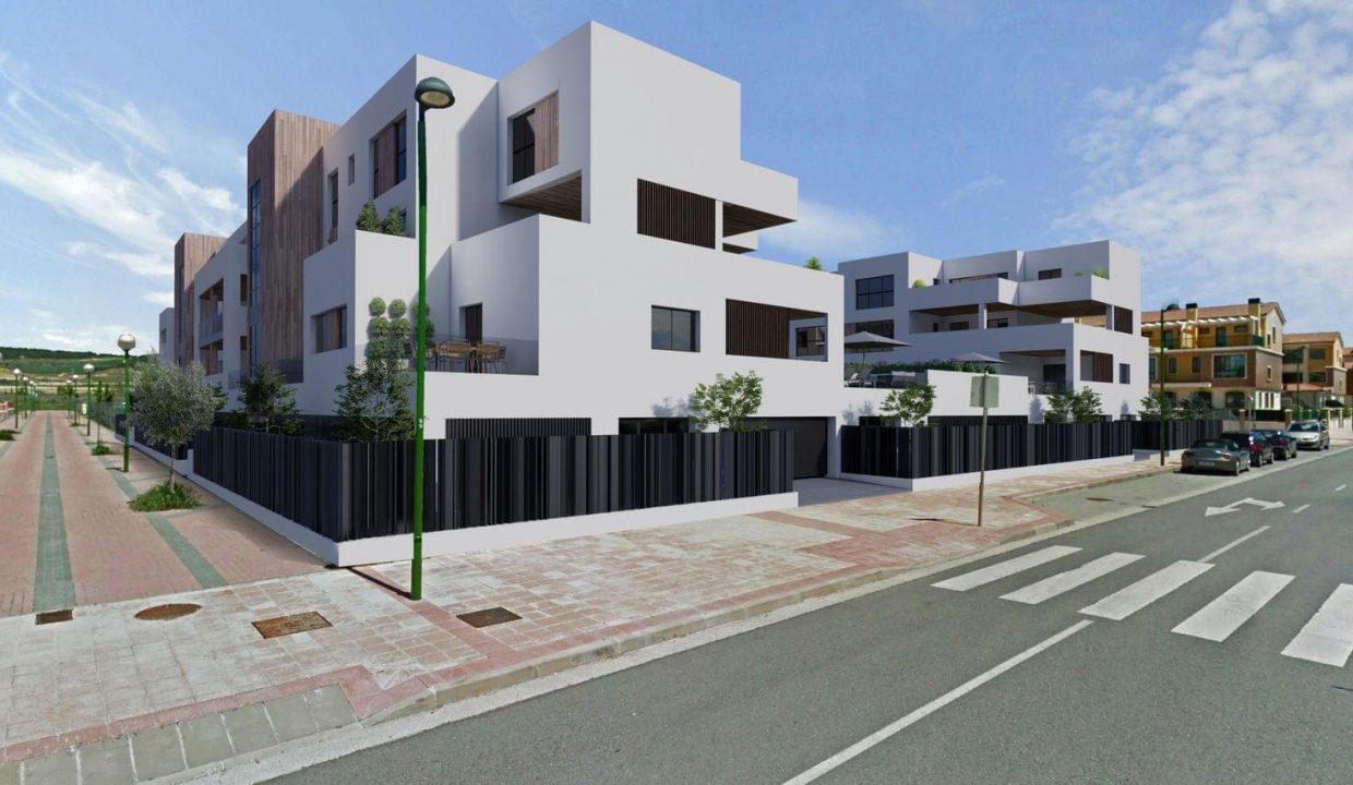 Promoción Galatea Garden - Residencial, obra nueva en Burgos (Revista)