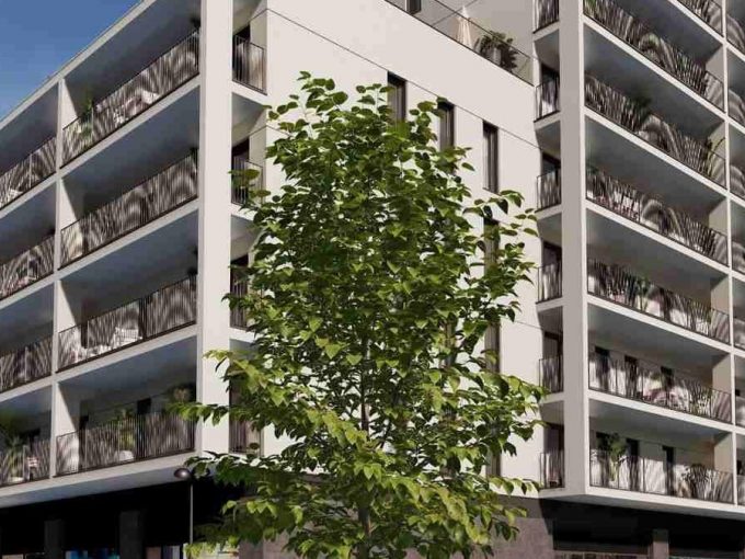 Promoción Local Can Batllori, obra nueva en l'Hospitalet de Llobregat (Revista)