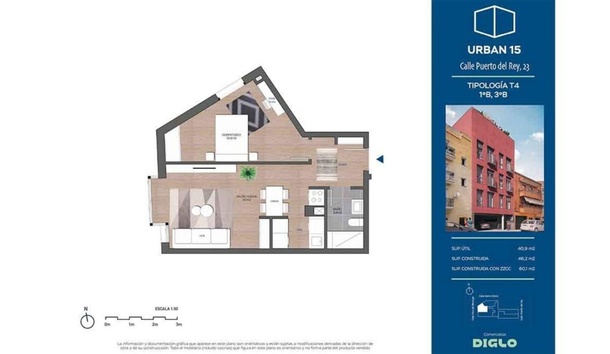 Promoción PUERTO DEL REY Nº 23, obra nueva en Madrid (Revista)