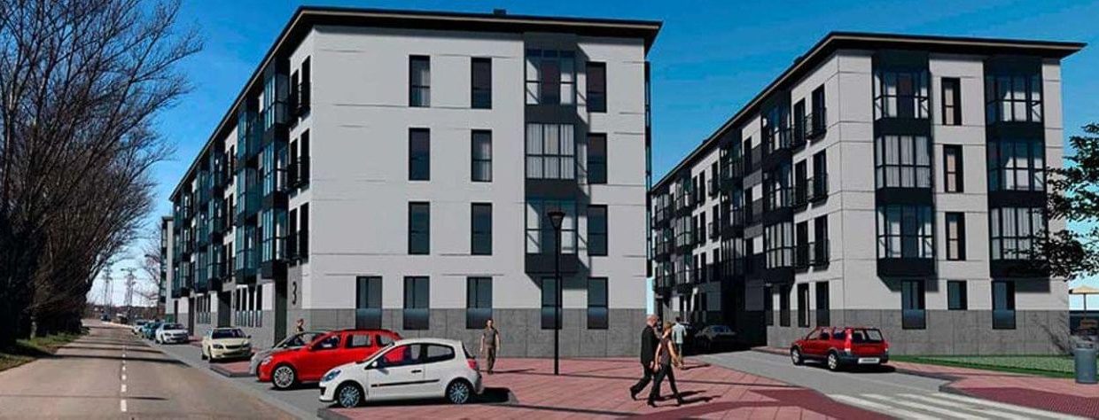 Promoción Residencial Don Juan de Austria, obra nueva en Burgos (Revista)
