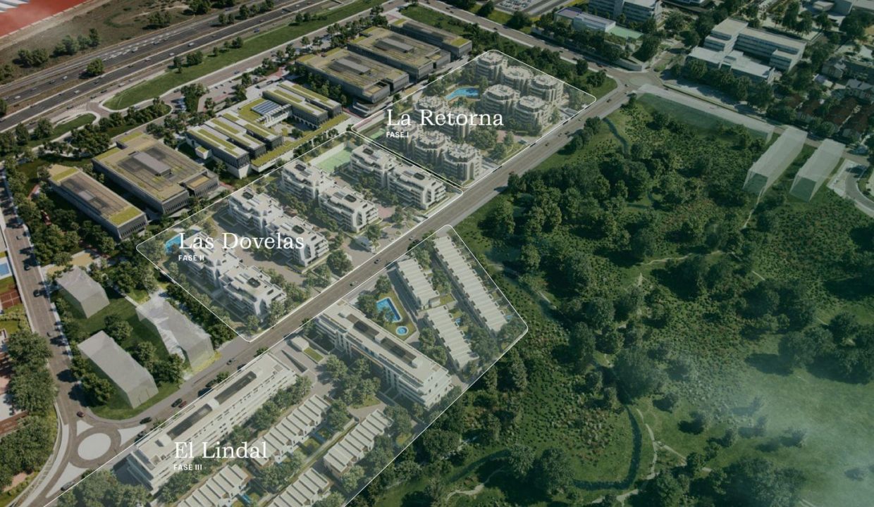 Promoción El Quintanar – The Residences Levitt, obra nueva en Las Rozas de Madrid (Revista)