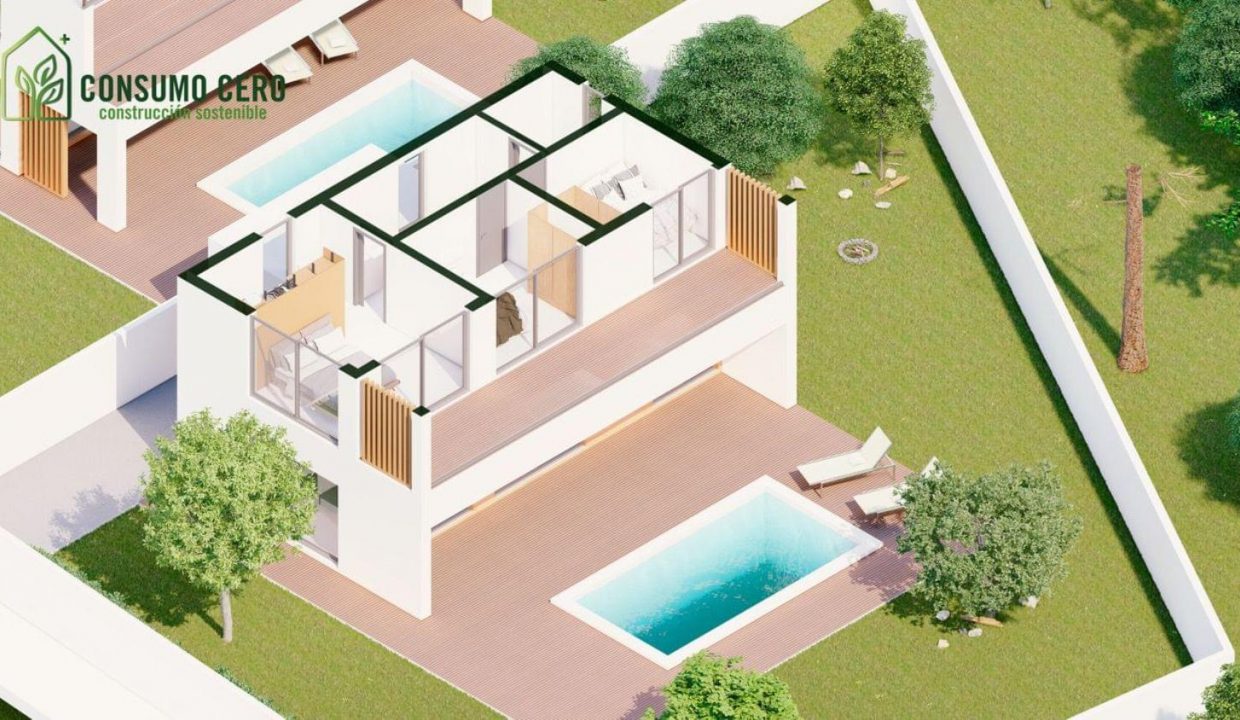 Promoción Mas Alba_1, obra nueva en Sant Pere de Ribes (Revista)