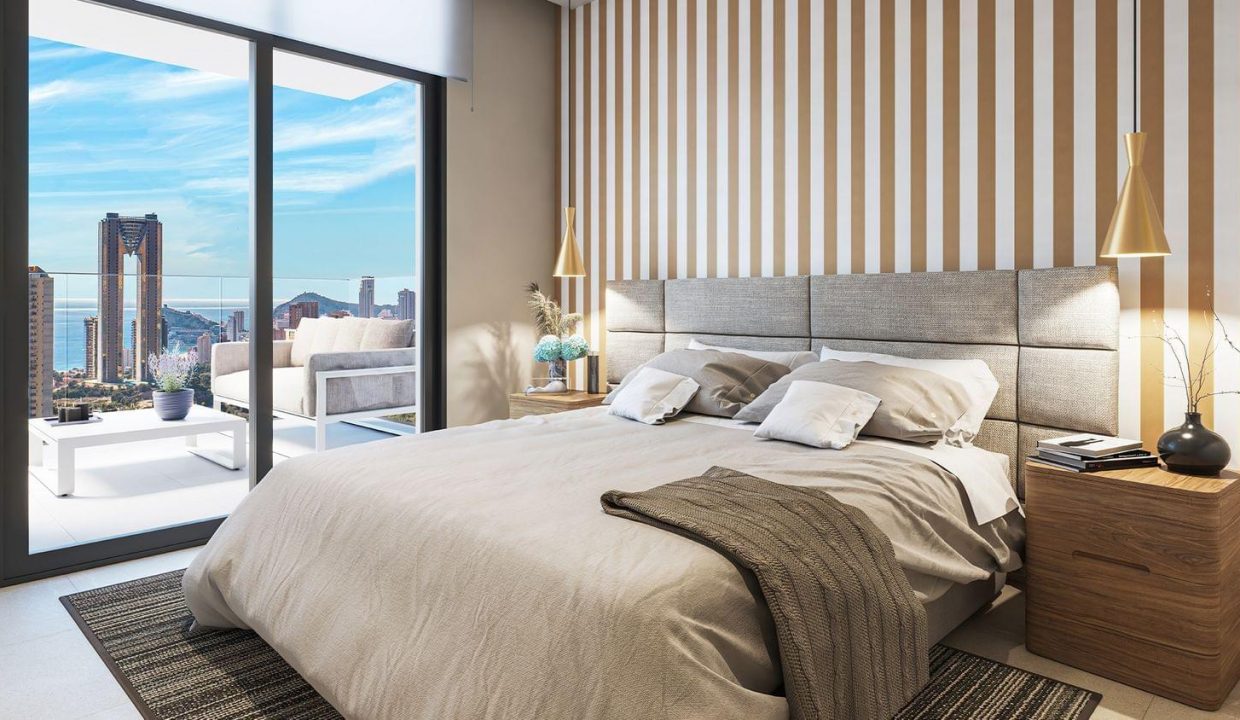 Promoción Eagle Tower, obra nueva en Benidorm (Revista)