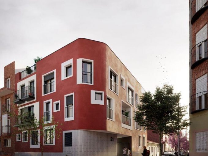 Promoción Monteperdido 21, obra nueva en Madrid (Revista)