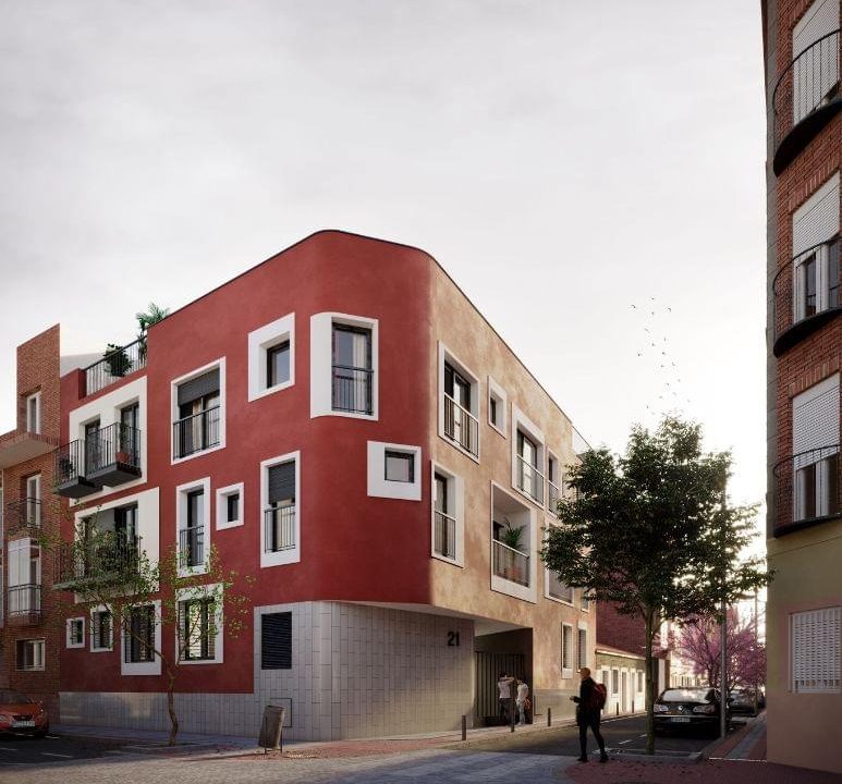 Promoción Monteperdido 21, obra nueva en Madrid (Revista)