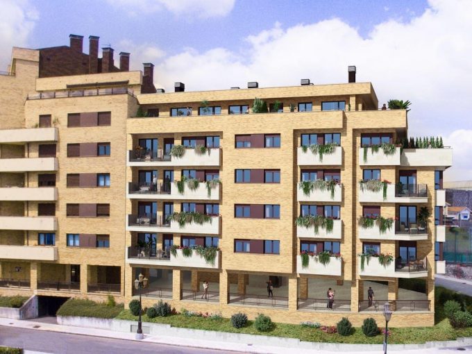 Promoción RJA2 urbanización Montecerrao, obra nueva en Oviedo (Revista)
