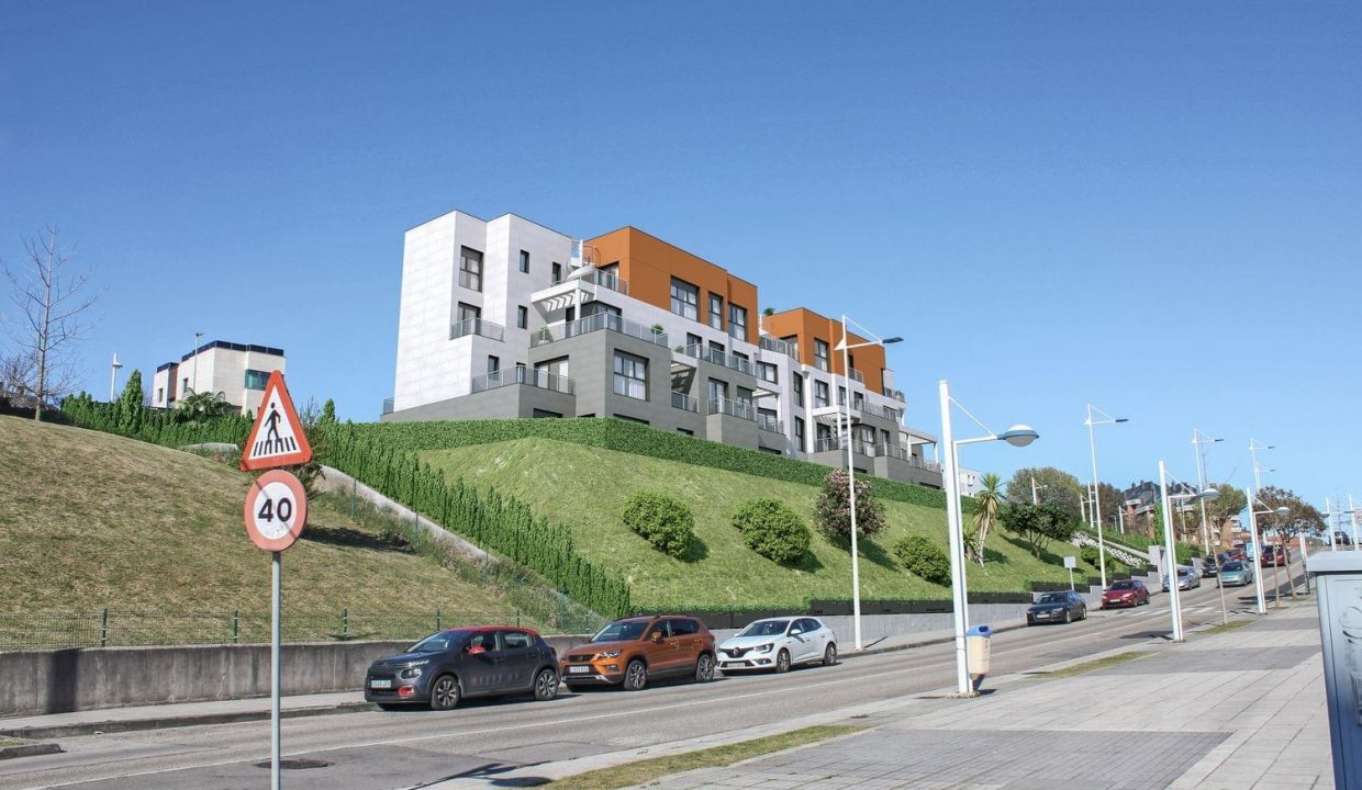 Promoción La Pereda Residencial, obra nueva en Cueto (Revista)