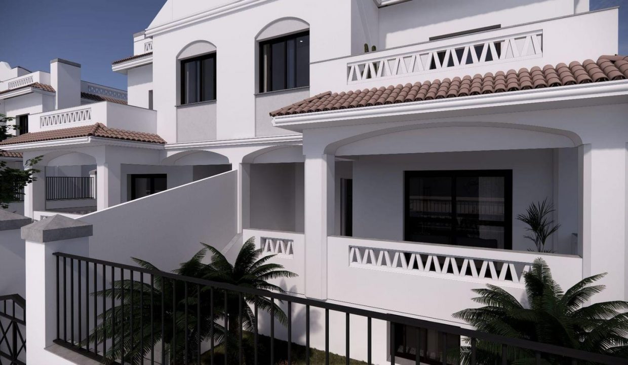 Promoción Jardines del Marquesado, obra nueva en Chiclana de la Frontera (Revista)