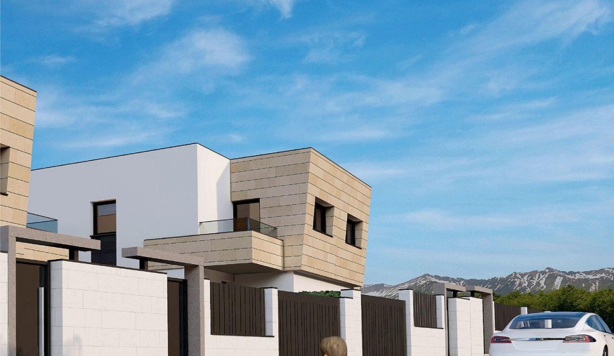 Promoción Residencial Quatre, obra nueva en Madrid (Revista)