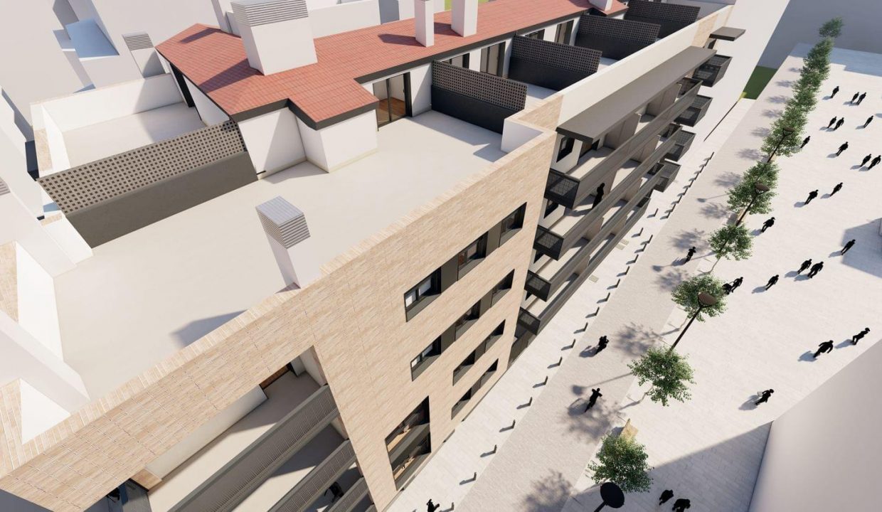 Promoción Córsega Residencial, obra nueva en Badalona (Revista)