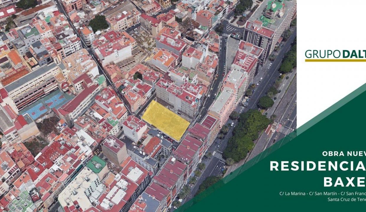 Promoción Residencial Baxel, obra nueva en Santa Cruz de Tenerife (Revista)