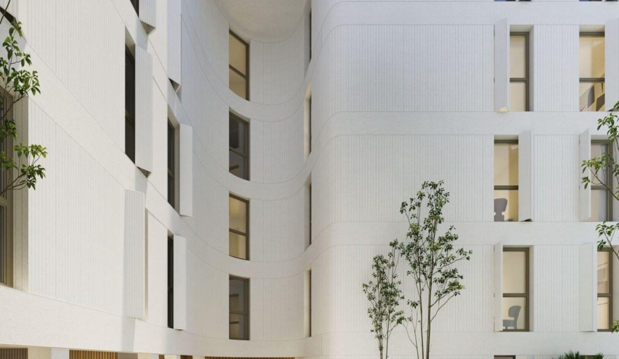 Promoción Azul Plaza, obra nueva en Sevilla (Revista)