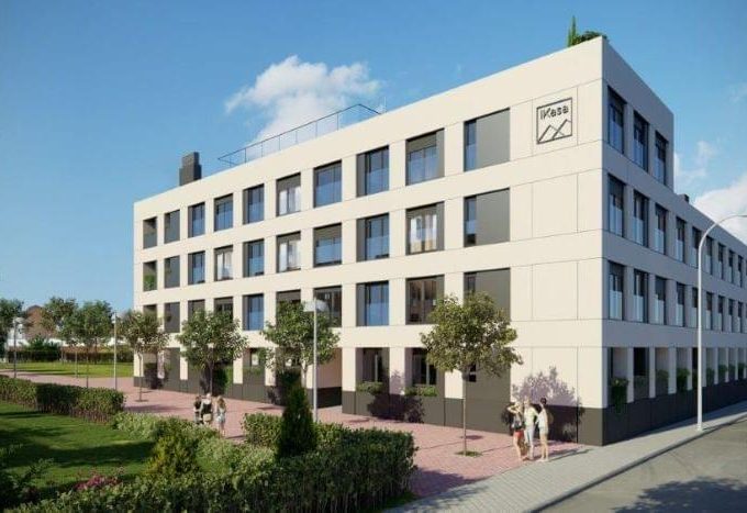 Promoción Residencial Barajas, obra nueva en Madrid (Revista)