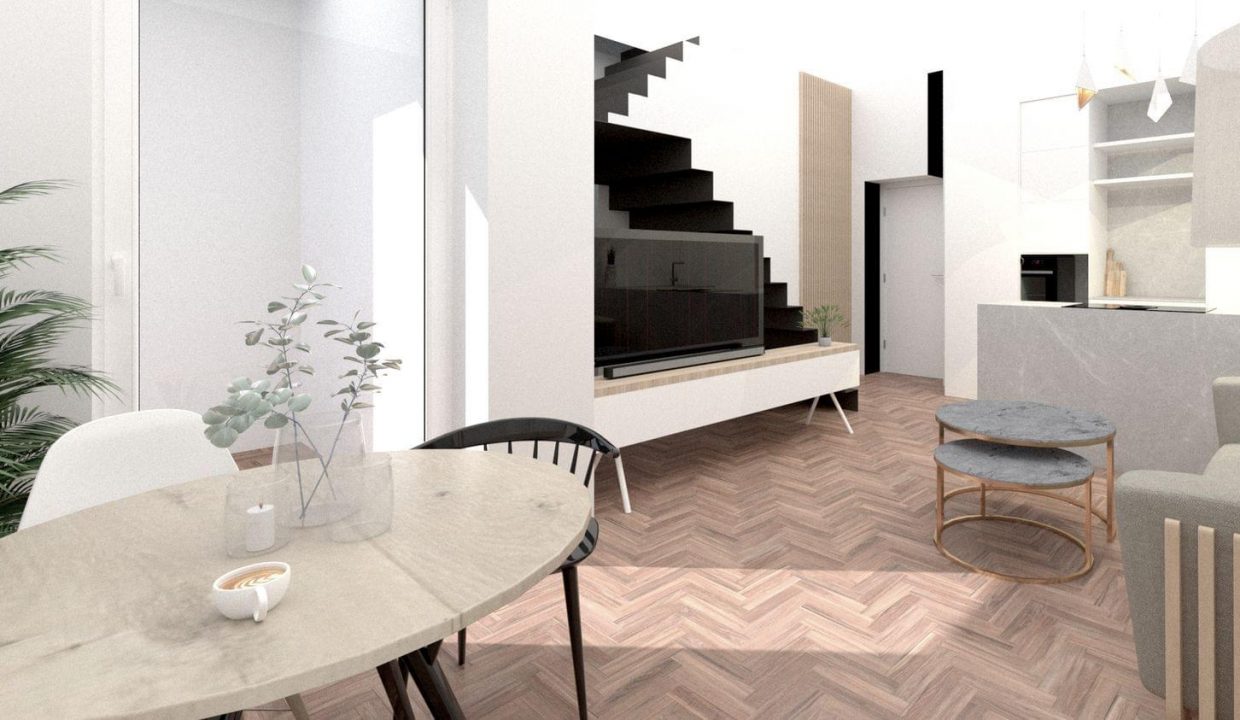 Promoción Calle Teodosio, obra nueva en Sevilla (Revista)