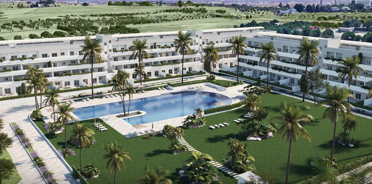 Promoción Las Terrazas del Prado, obra nueva en Gines (Revista)