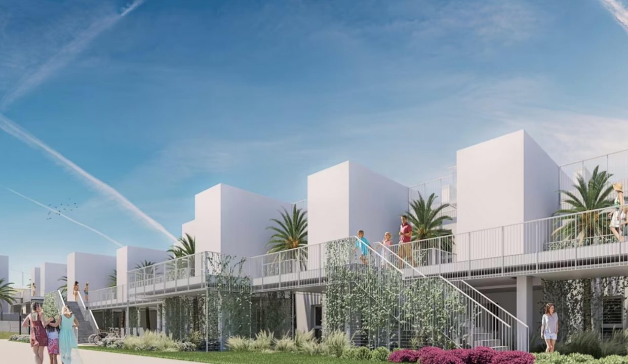 Promoción Bolnou BlueViews, obra nueva en Villajoyosa (Revista)